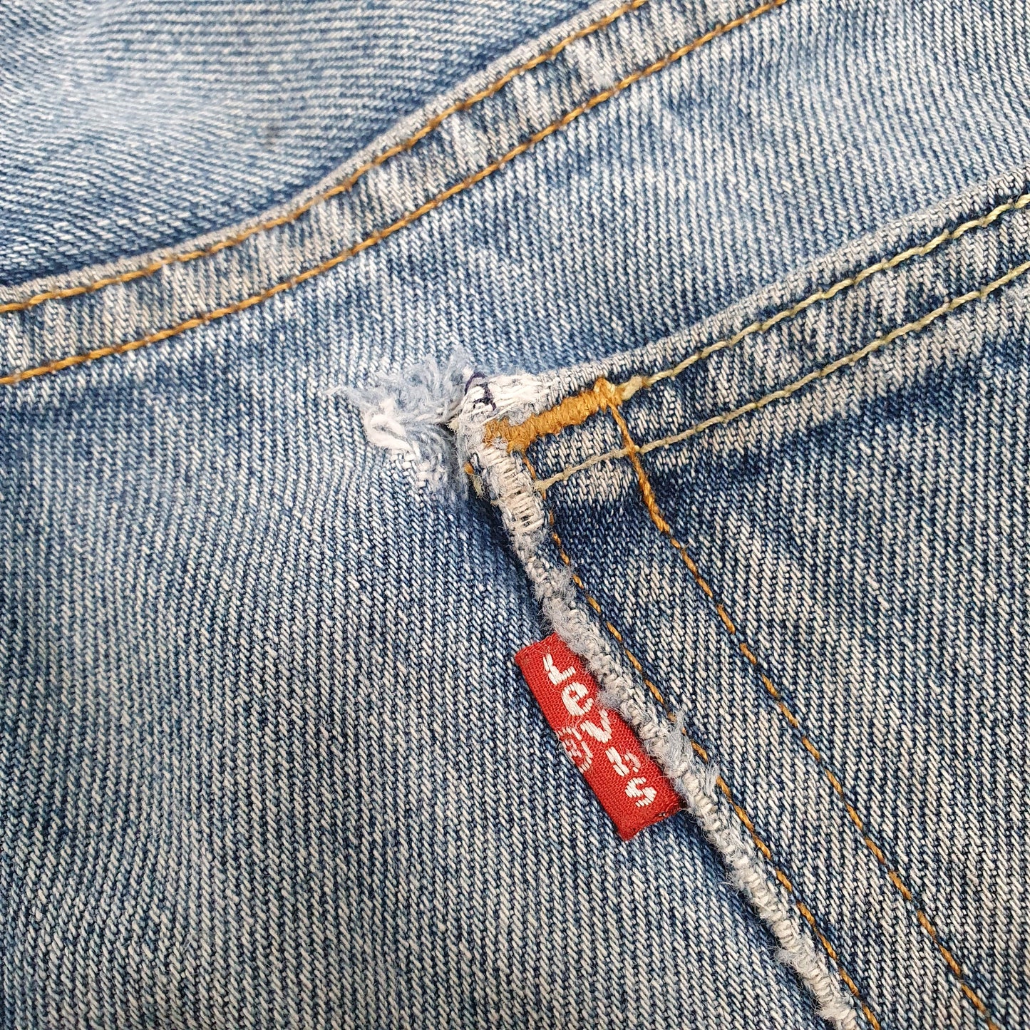 Levis 560 Loose Fit Jeans W34 L30 Blue