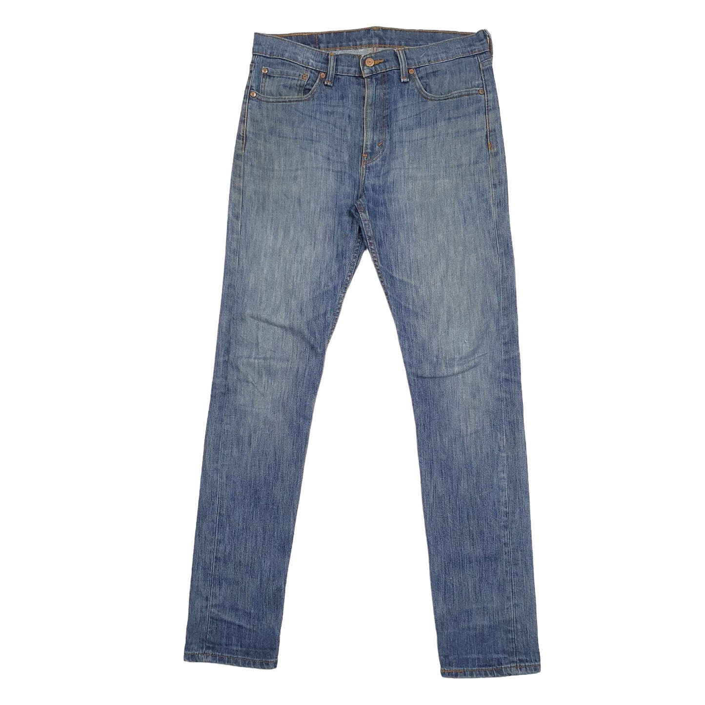 Mens Blue Levis  510 JeansW33 L33