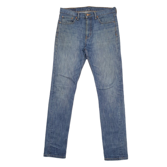 Mens Blue Levis  510 JeansW33 L33