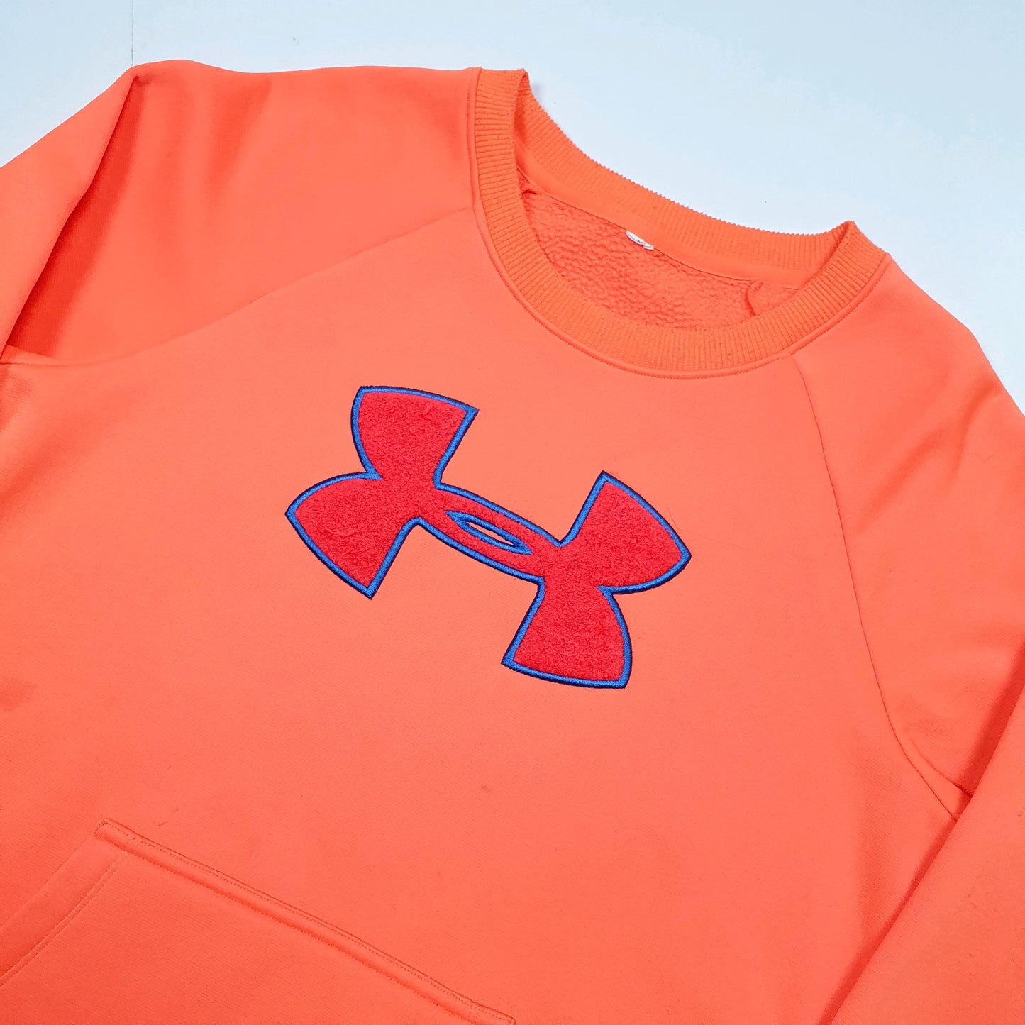 Under Armour Crewneck S Orange