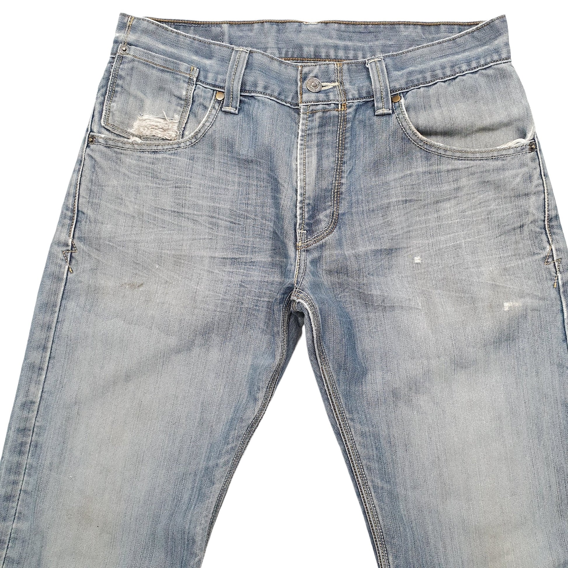 Levis 514 Straight Fit Jeans W32 L30 Blue