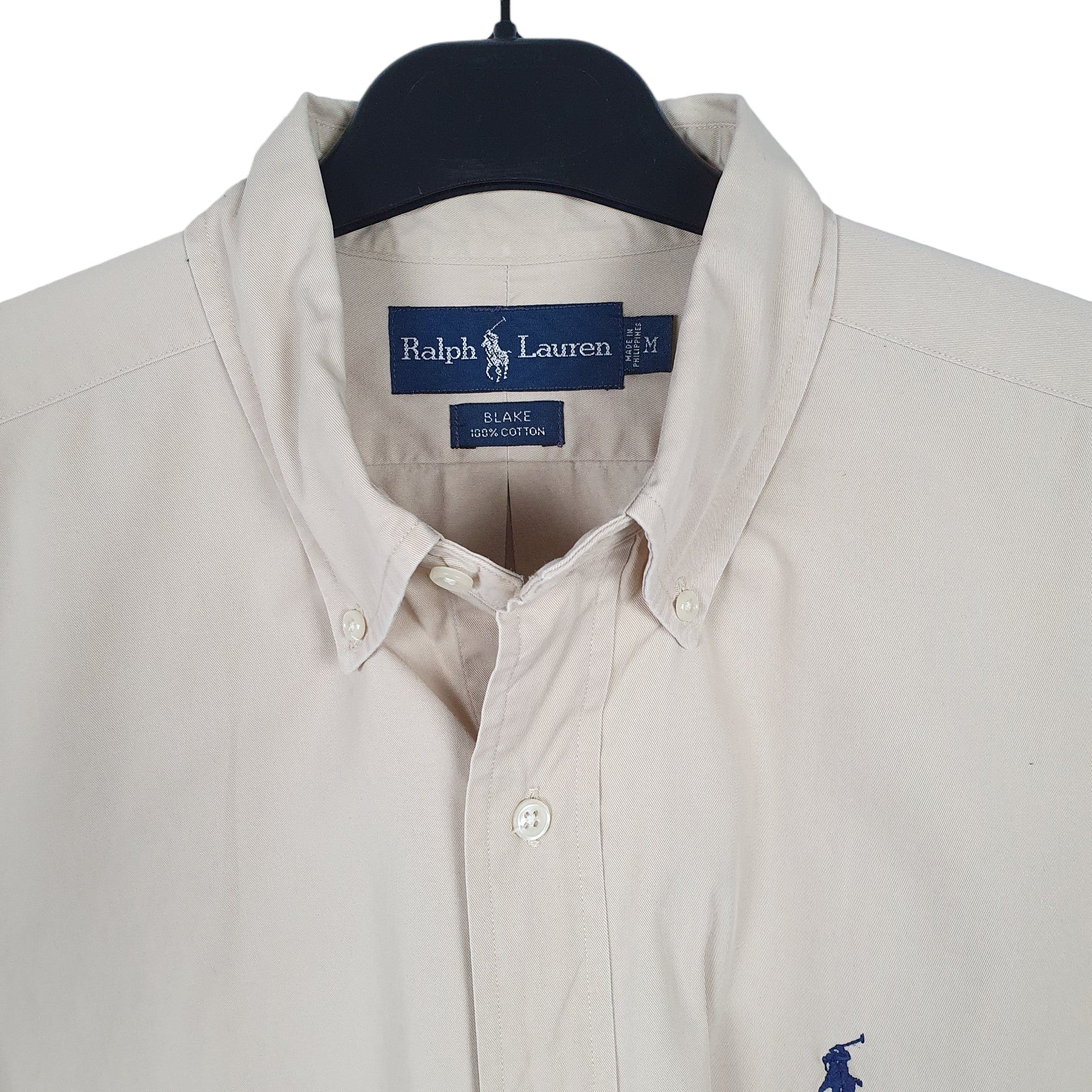 Mens Polo Ralph Lauren Blake Fit Shirts | Used & Vintage Clothing