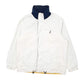Mens Yellow Nautica Reversible Hooded Sailing  Coat