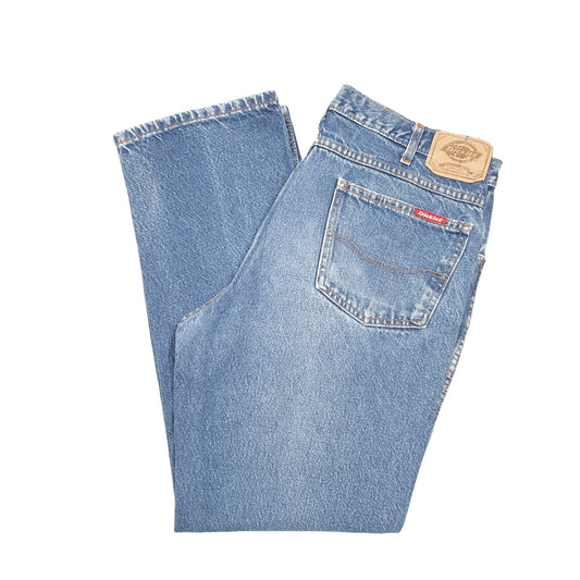 Mens Blue Dickies  Casual JeansW34 L30
