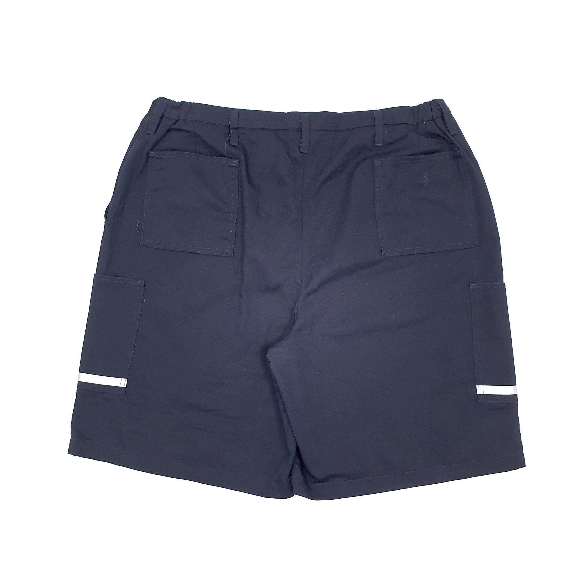 Mens Navy Fedex Stan Harmon Cargo Shorts