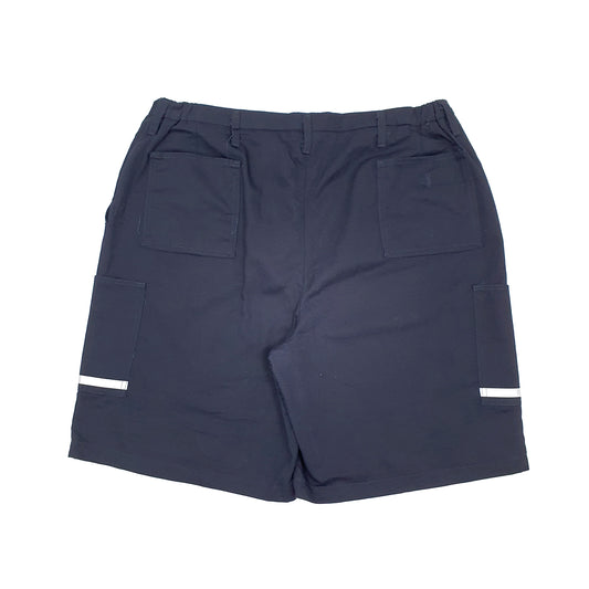 Mens Navy Fedex Stan Harmon Cargo Shorts