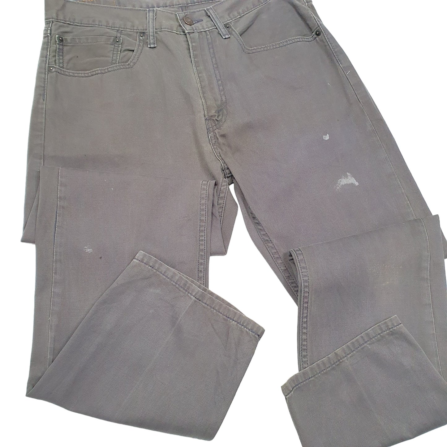 Mens Grey Levis  505 JeansW34 L32