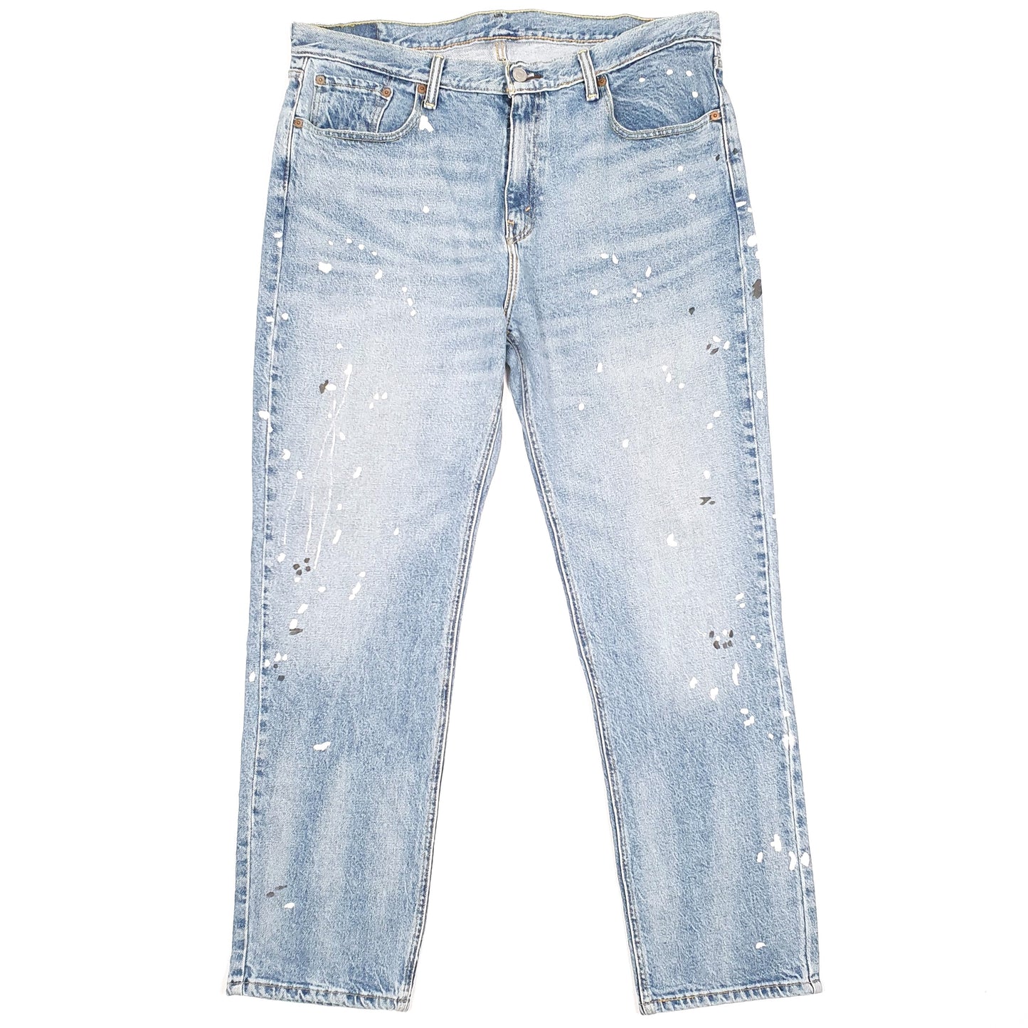 Levis 541 Tapered Fit Jeans W36 L30 Blue