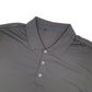 Adidas Golf Short Sleeve Polyester Polo Shirt Black