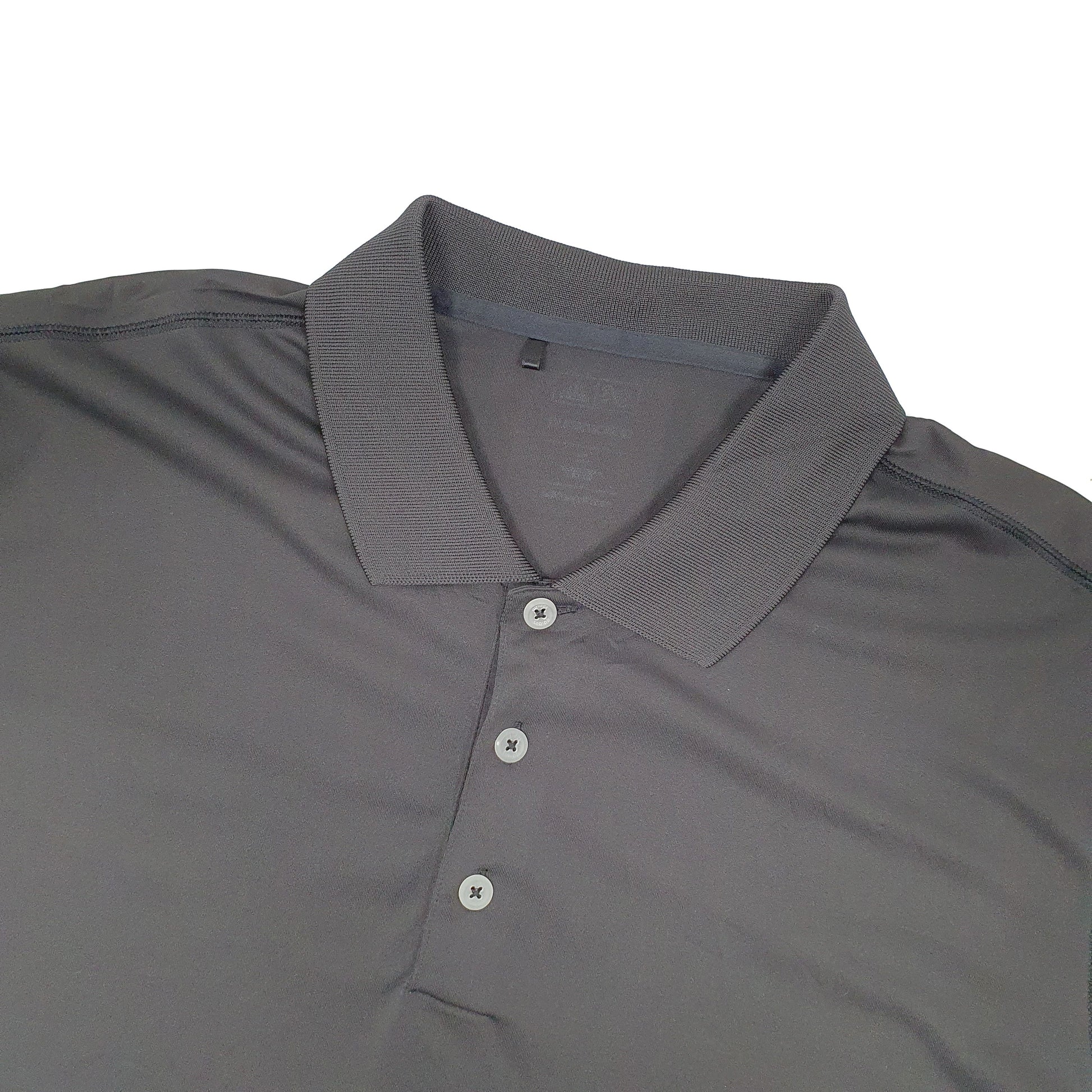Adidas Golf Short Sleeve Polyester Polo Shirt Black