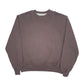 Mens Brown Champion  Crewneck Jumper