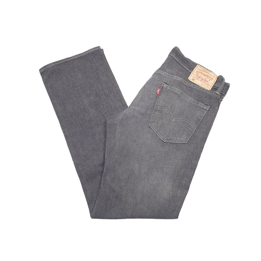 Levis 559 Relaxed Fit Jeans W33 L32 Grey