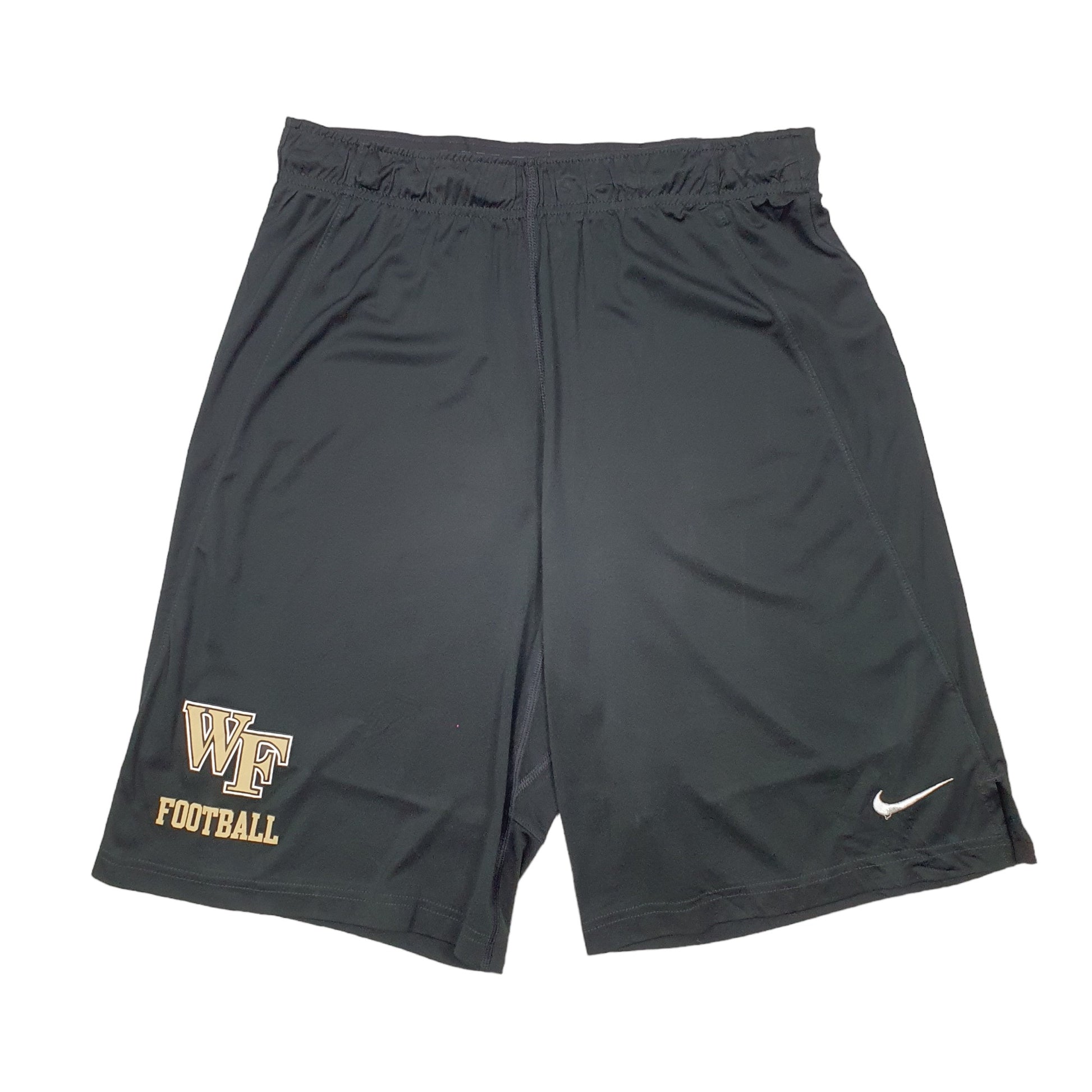 Nike WF Football Dri Fit Black Sport Shorts W28 Black