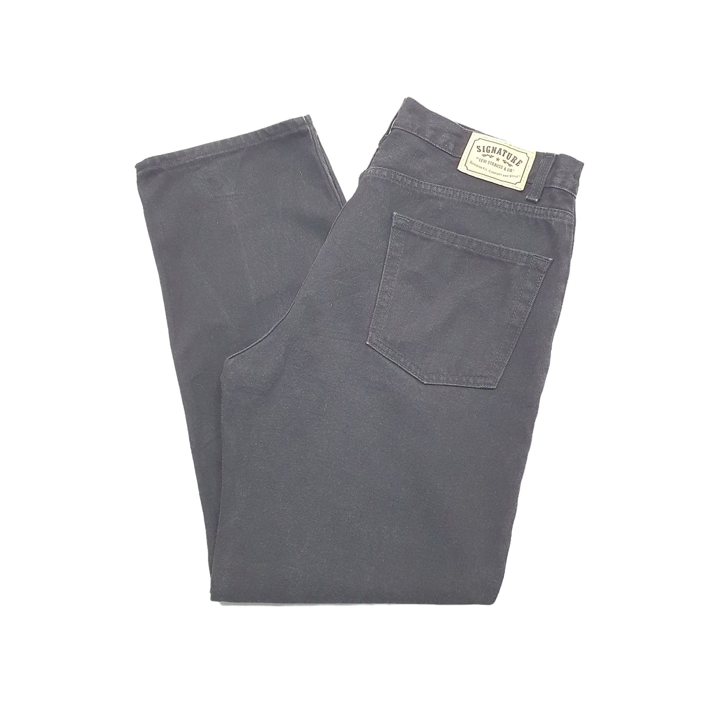 Levis Relaxed Loose Fit Jeans W36 L30 Black