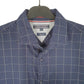 Tommy Hilfiger Long Sleeve Slim Fit Check Shirt Navy