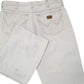 Mens Beige Wrangler  Corduroy Trousers