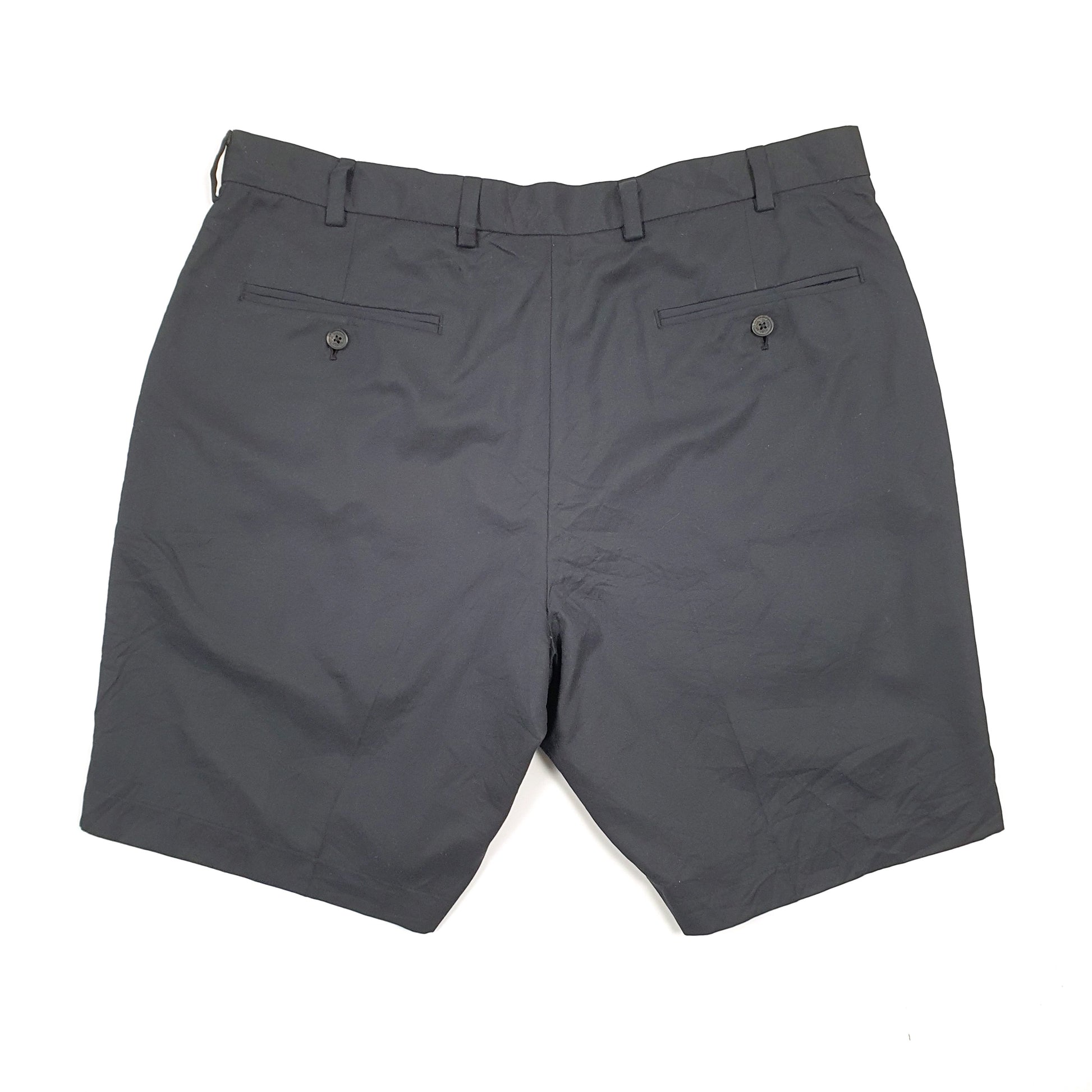 Brooks Brothers 346 Black Chino Shorts W38 Black