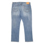 Mens Blue Levis  514 JeansW40 L30