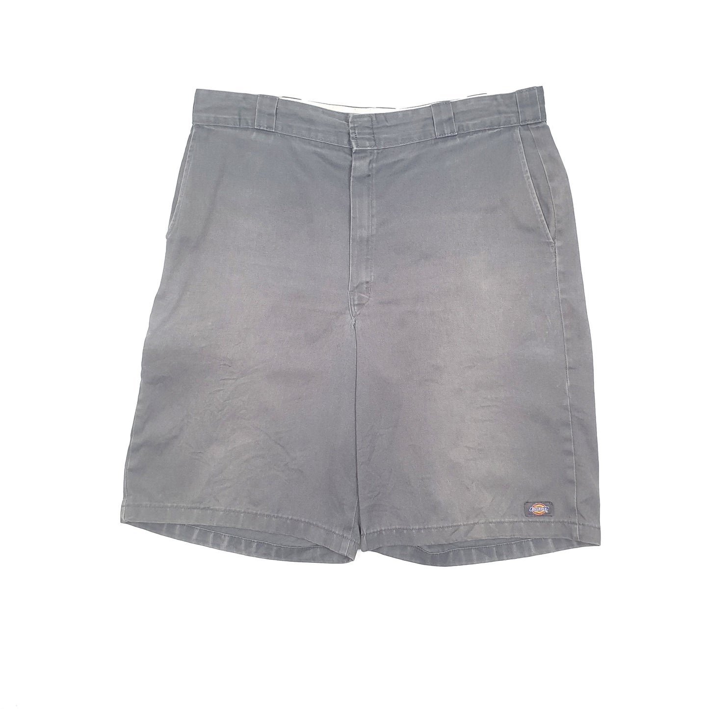 Dickies Grey Chino Shorts W40 Grey