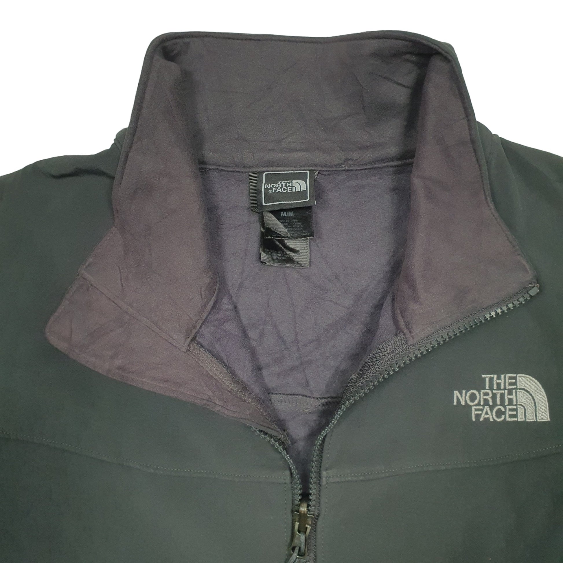 Mens Grey The North Face  Full Zip Jumper