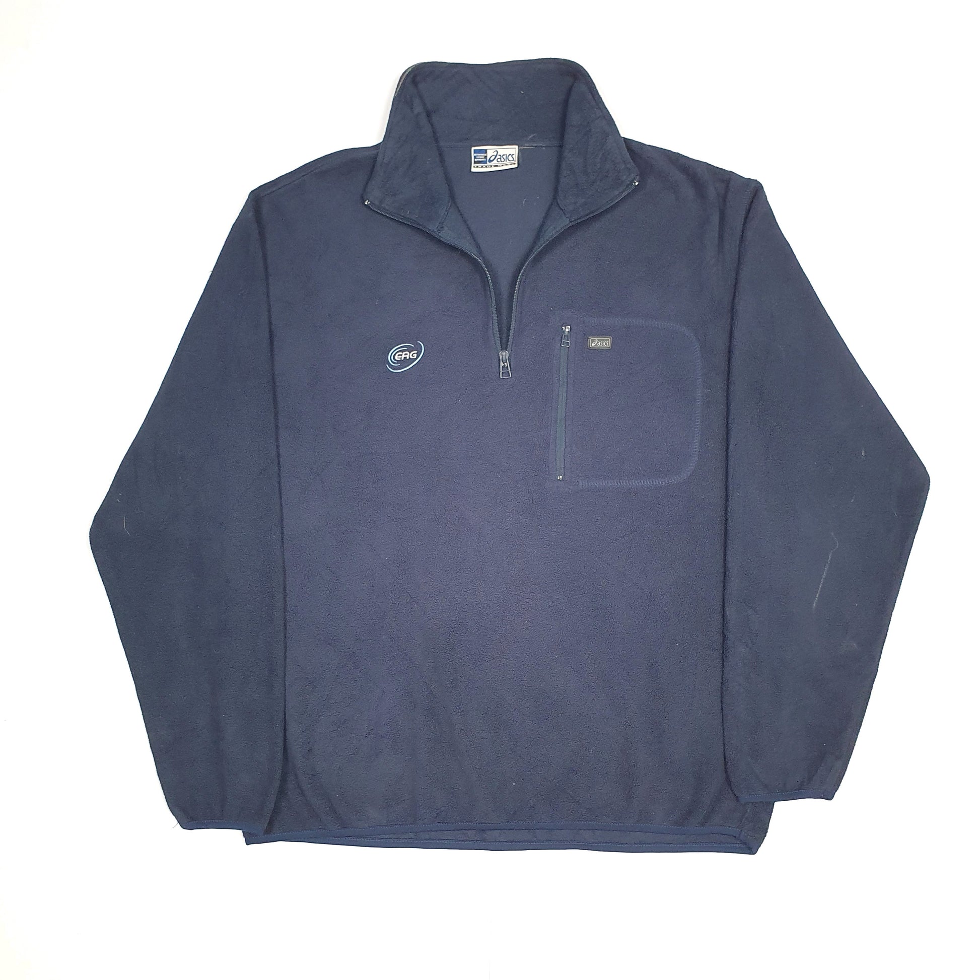 Asics Quarter Zip L – Bundl Clothing