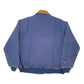 Mens Blue Pella Carpet Lined Made in USA Vintage Workwear Jacket Coat
