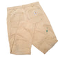 Mens Tan Carhartt  Carpenter Trousers
