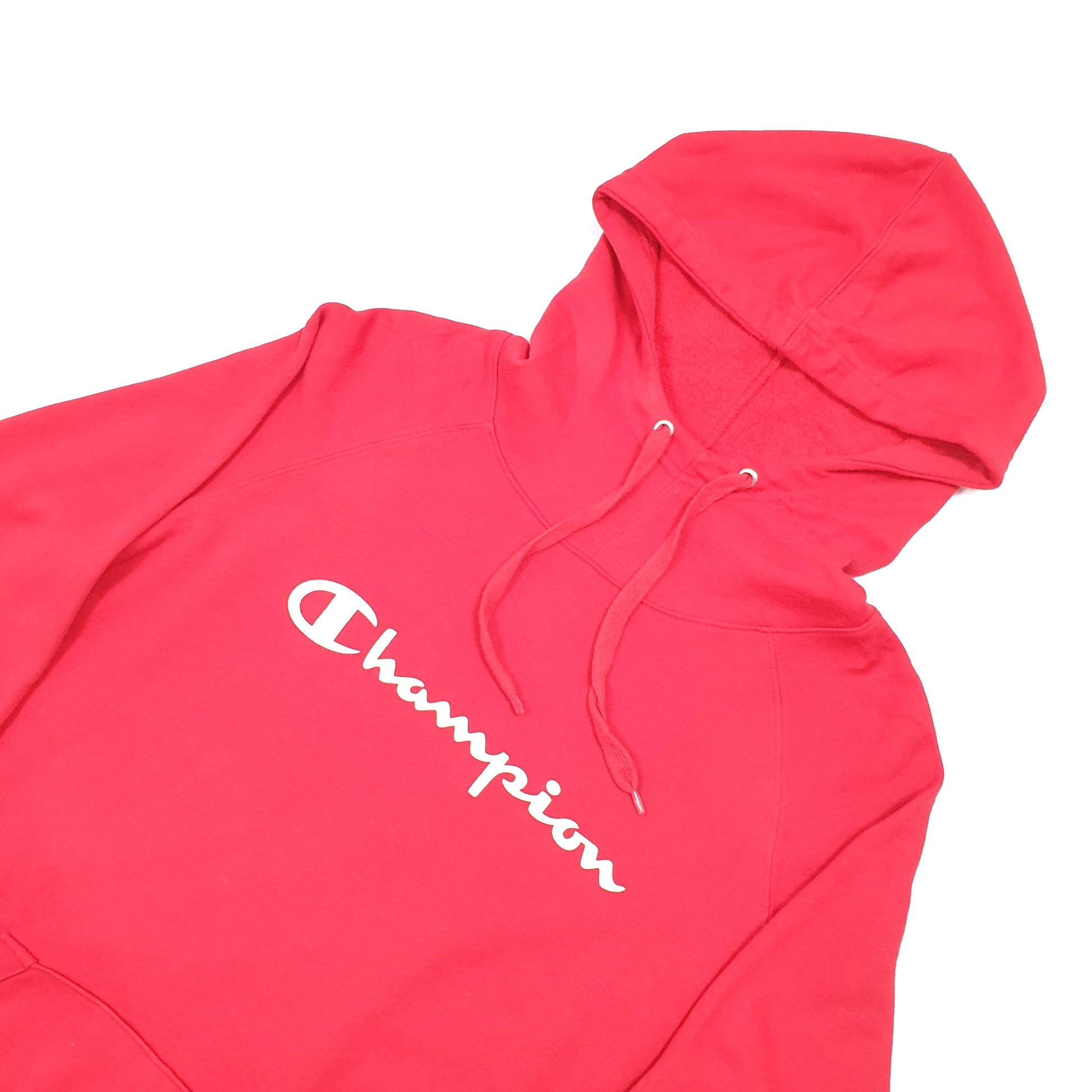 Champion Hoodie M Red