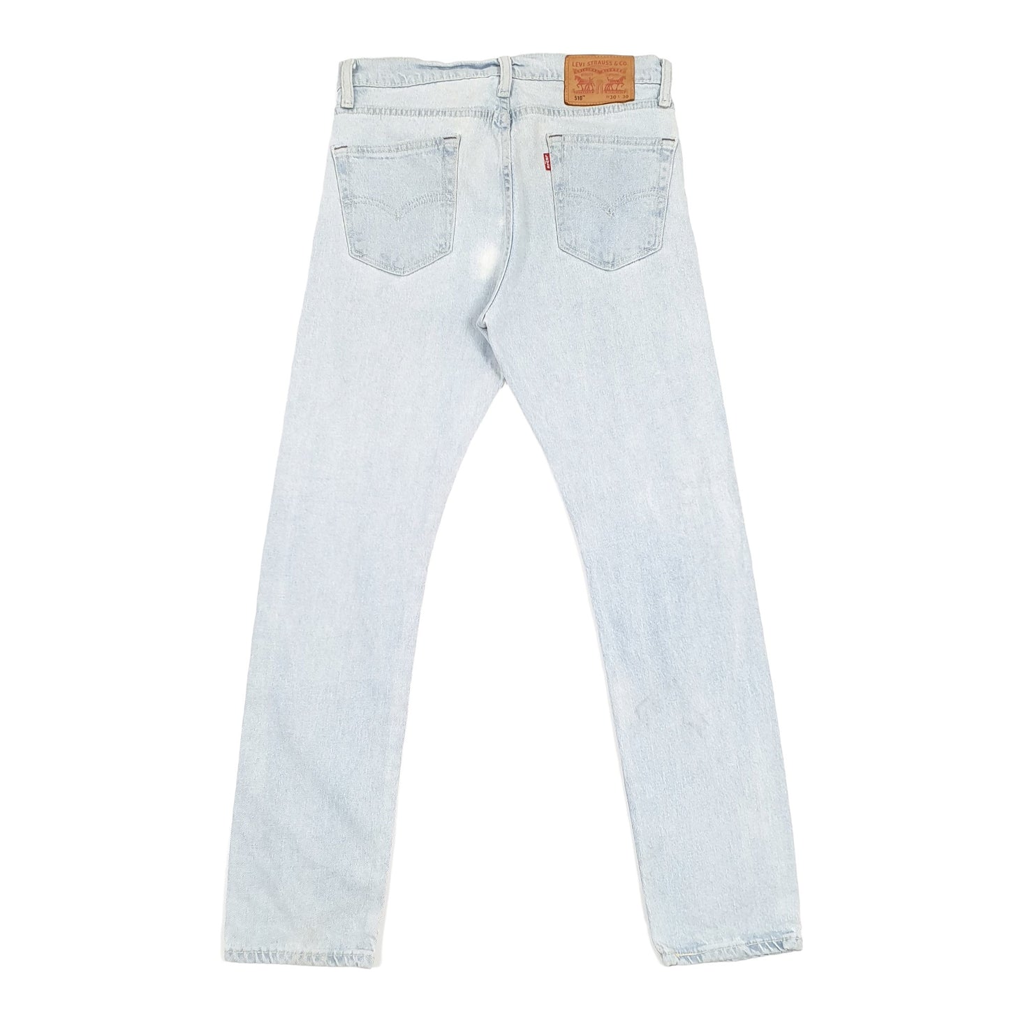 Levis 510 Skinny Fit Jeans W30 L28 Blue