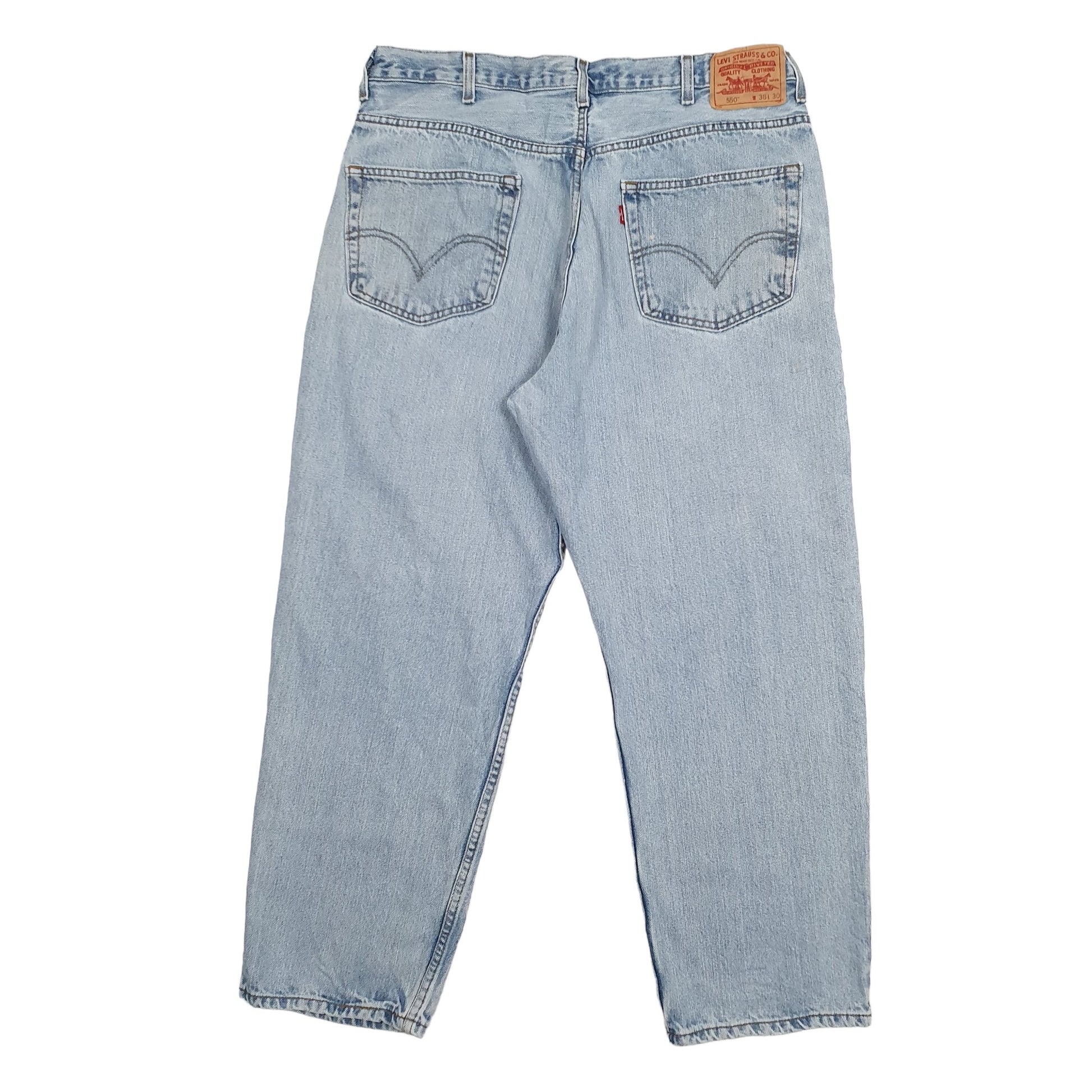 Levis 550 Relaxed Fit Jeans W38 L30 Blue