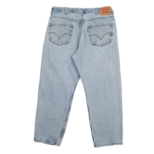 Levis 550 Relaxed Fit Jeans W38 L30 Blue