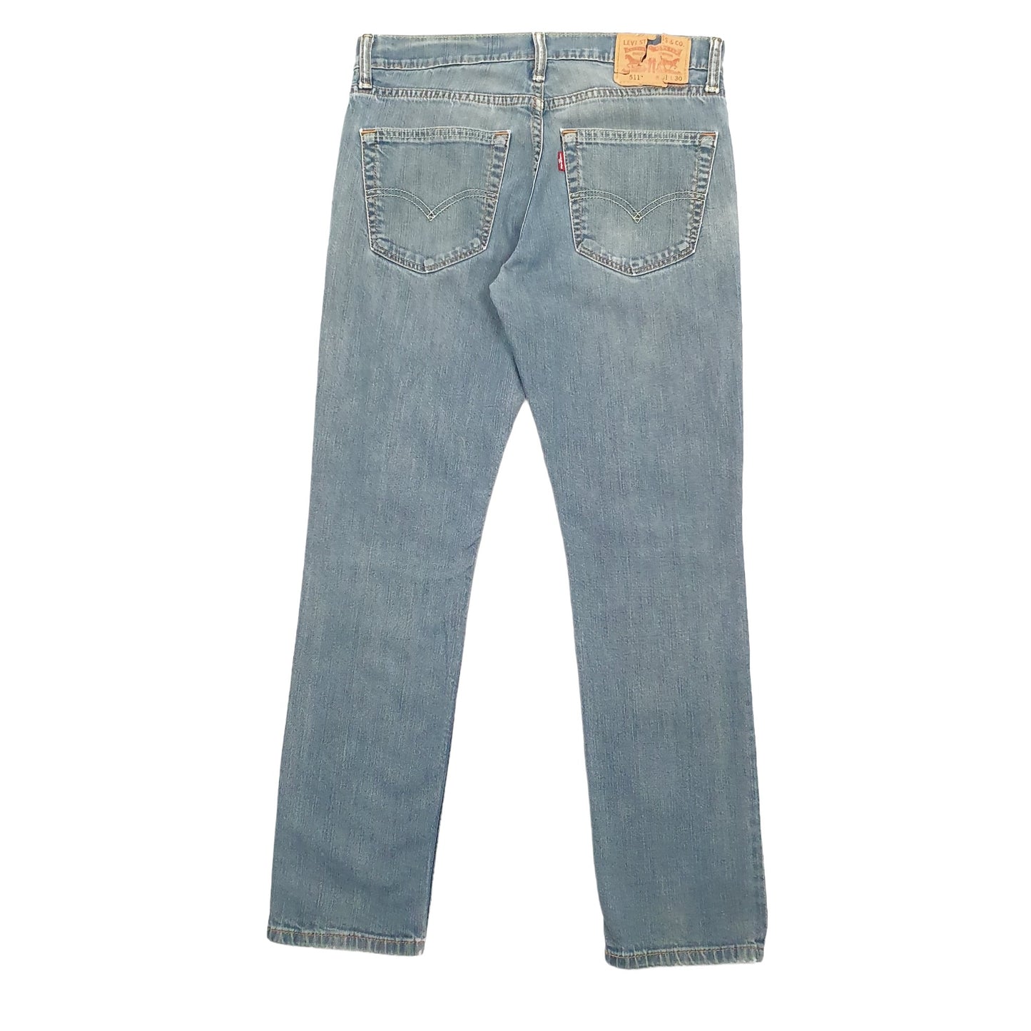 Levis 511 Slim Fit Jeans W31 L28 Blue