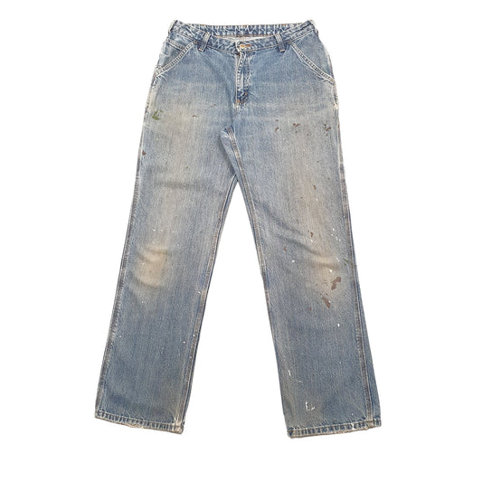 Carhartt Casual Regular Fit Jeans W33 L32 Blue