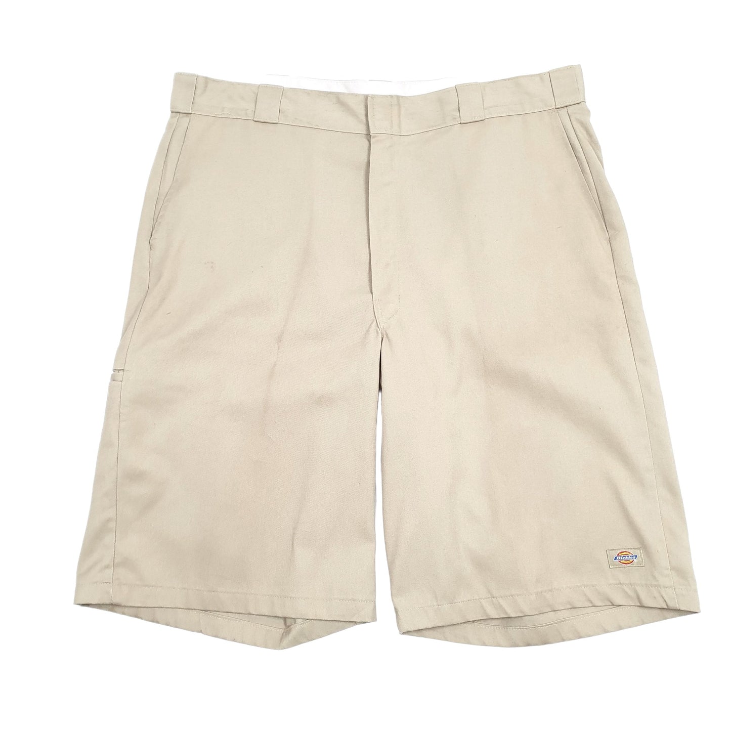 Dickies Beige Chino Shorts W40 Beige