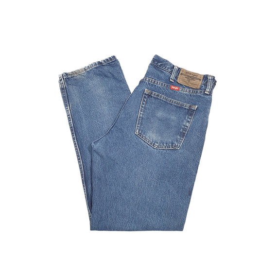 Wrangler Casual Regular Fit Jeans W35 L29 Blue