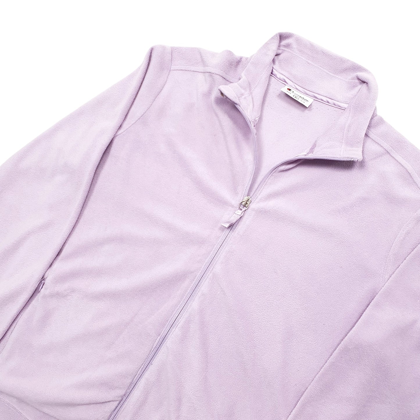 Champion Quarter Zip L Purple