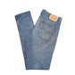 Mens Blue Levis  510 JeansW33 L33
