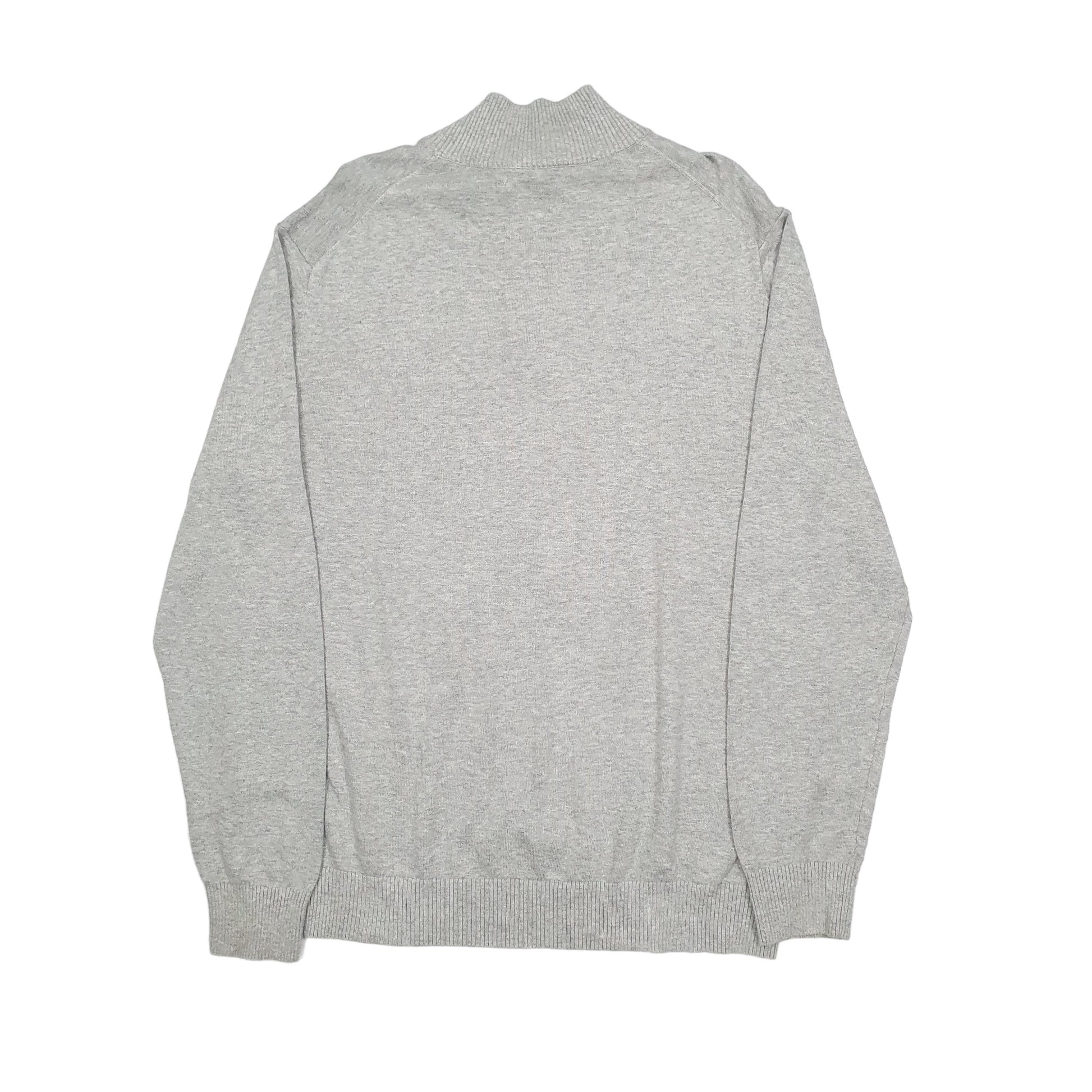 Nautica Quarter Zip L Grey