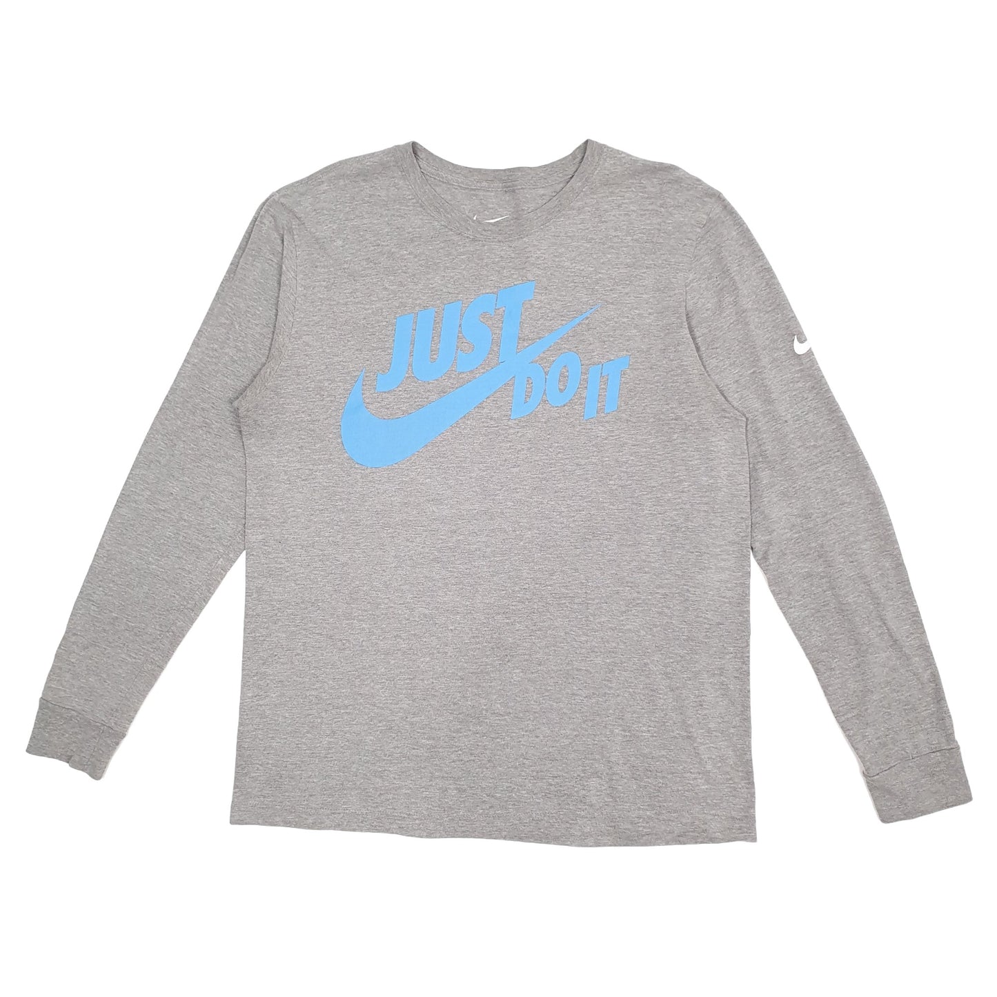 Nike Long Sleeve T Shirt Grey