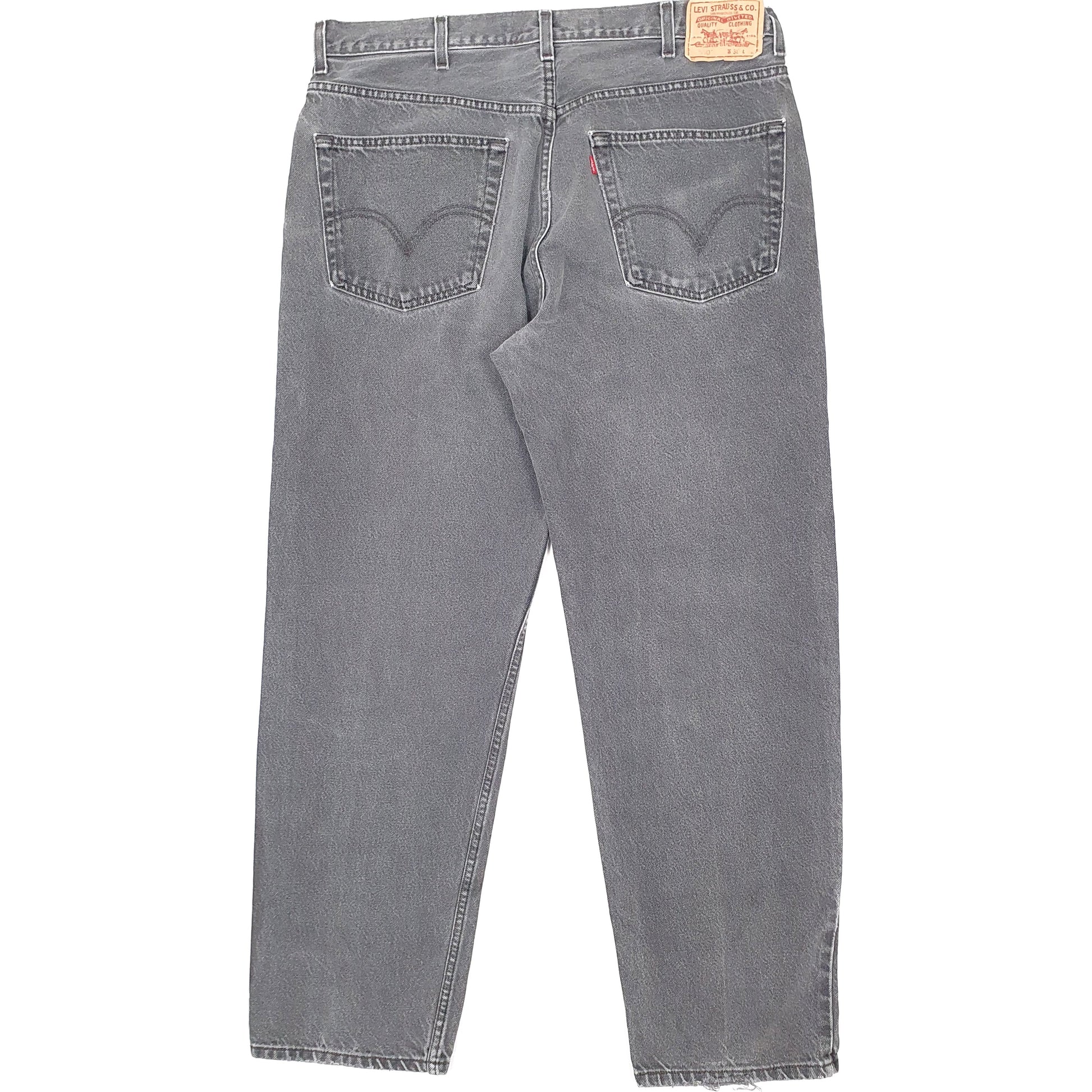 Levis 550 Relaxed  Fit Jeans W38 L32 Grey