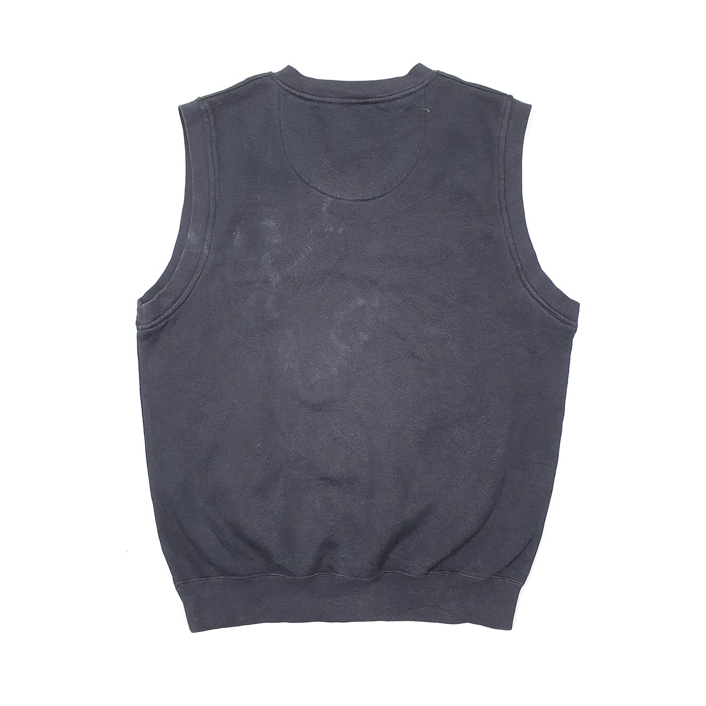 Mens Black NFL Raider Los Angeles LA USA Football Vest Jumper