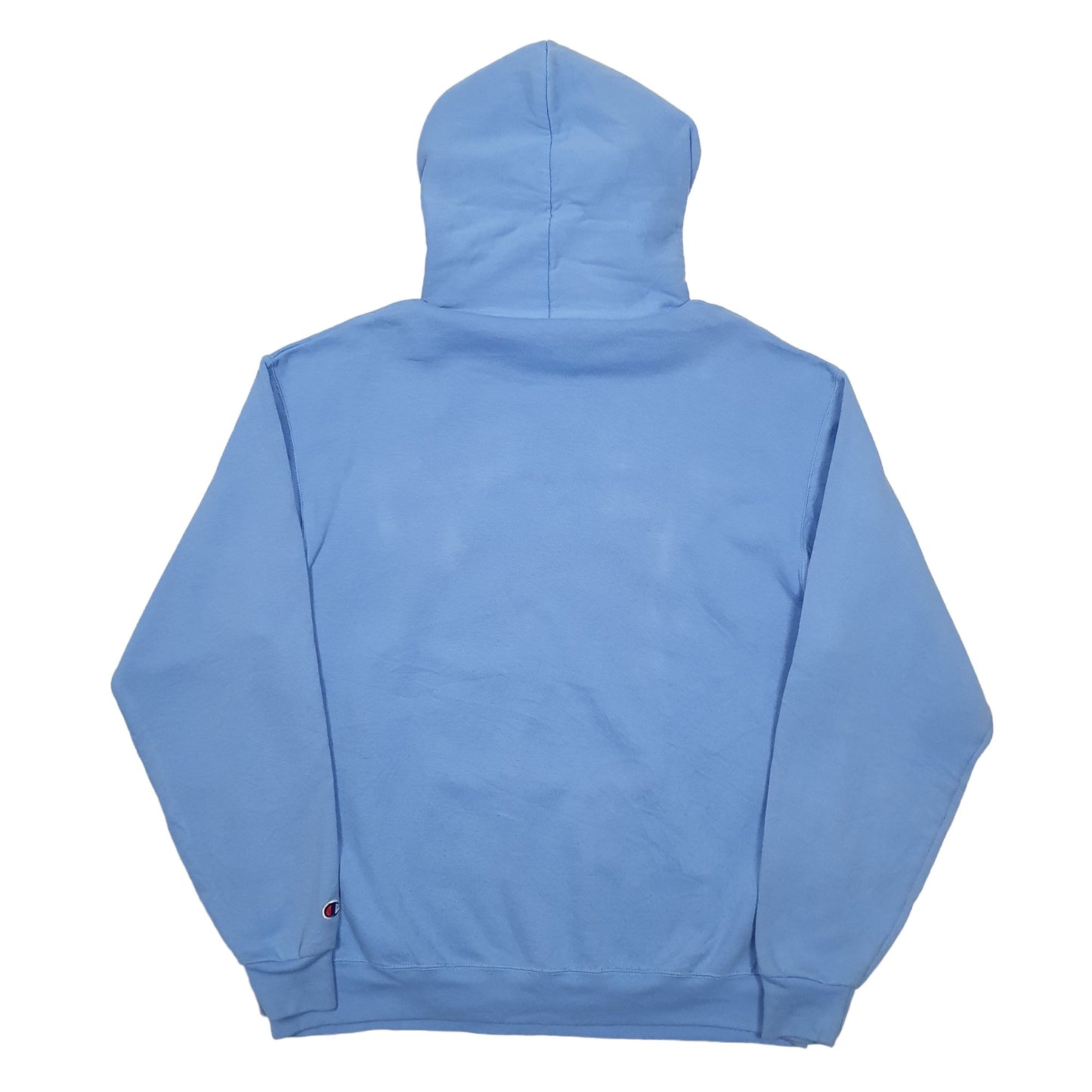 Mens Blue Champion North Carolina USA College Hoodie Jumper