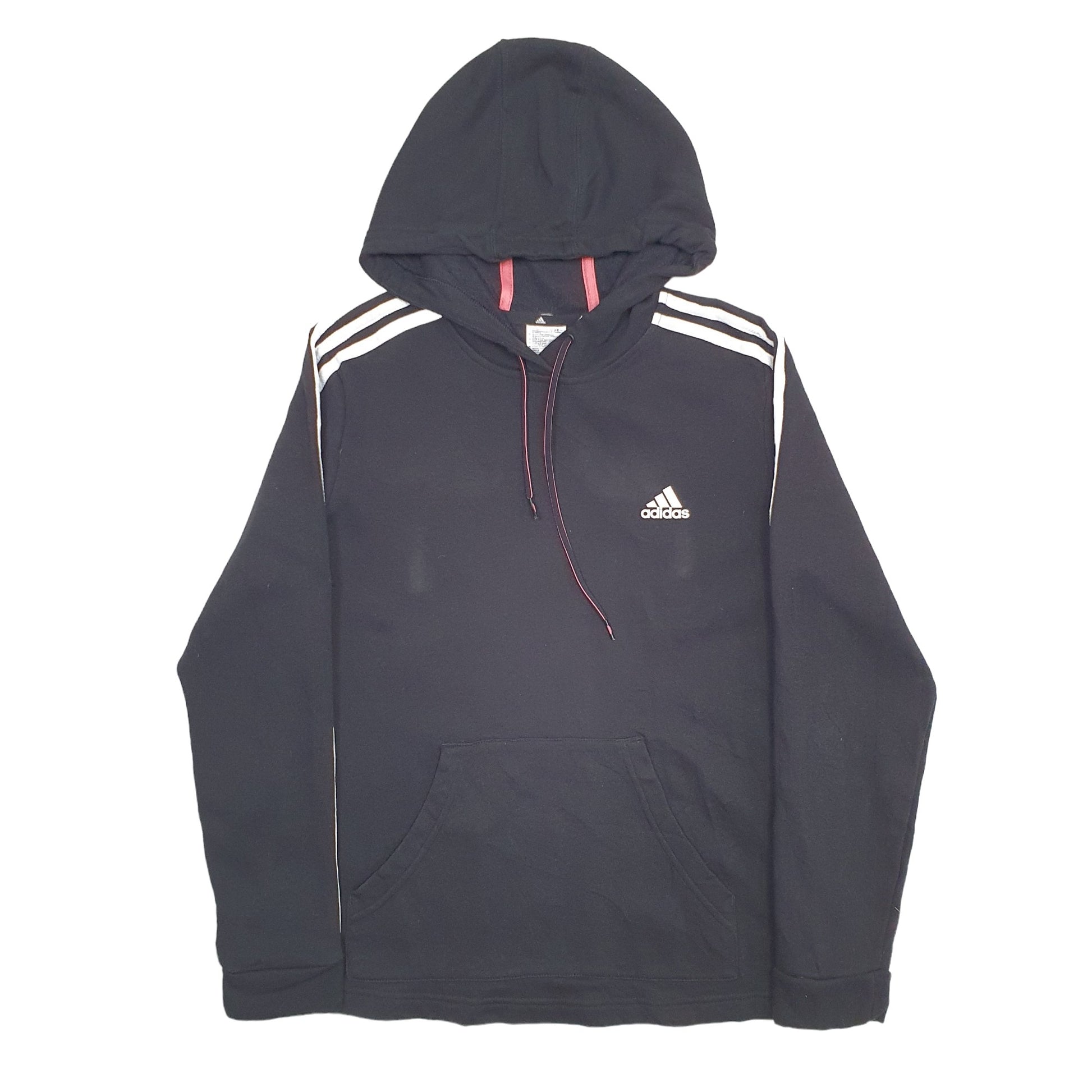 Womens Black Adidas  Hoodie Jumper