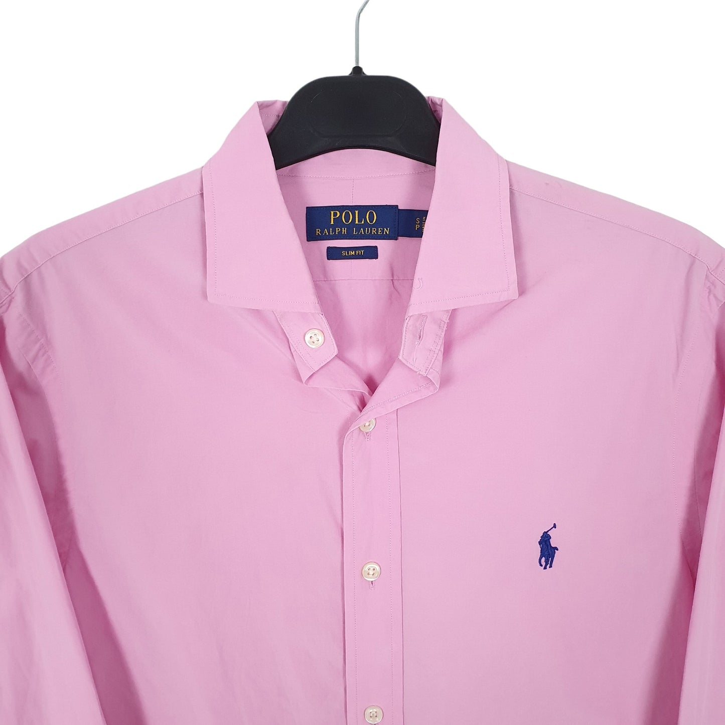 Ralph Lauren Long Sleeve Slim Fit Shirt Pink