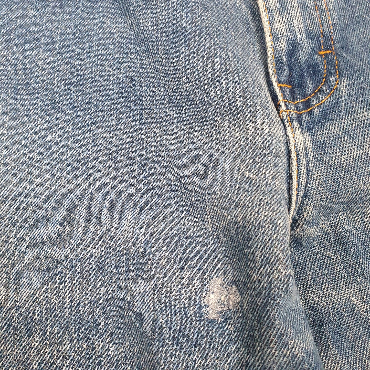 Dickies Casual Regular Fit Jeans W36 L32 Blue