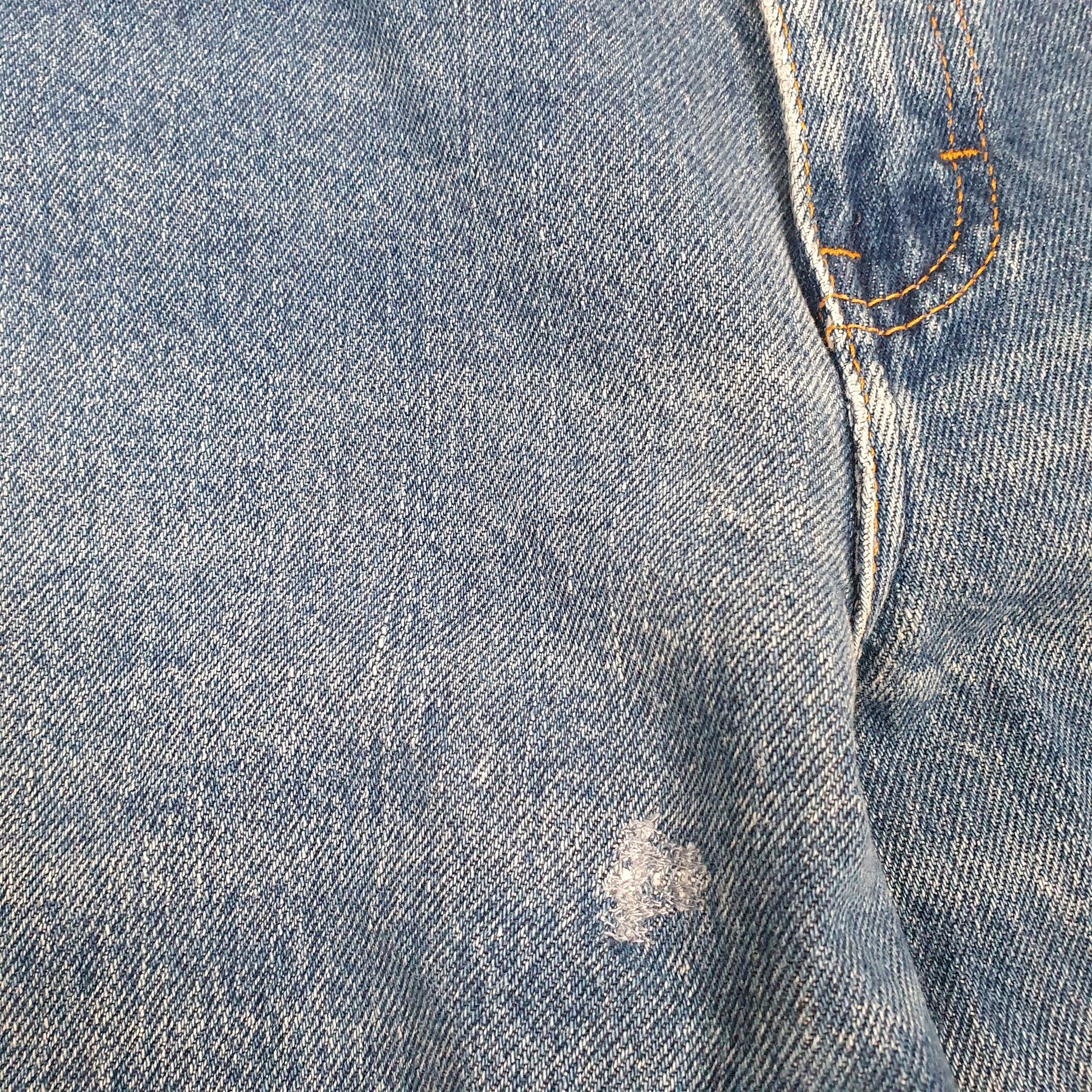 Dickies Casual Regular Fit Jeans W36 L32 Blue