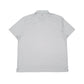 Izod Lacoste Golf Short Sleeve Polyester Polo Shirt Grey