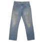 Mens Blue Carhartt Relaxed Casual JeansW32 L33