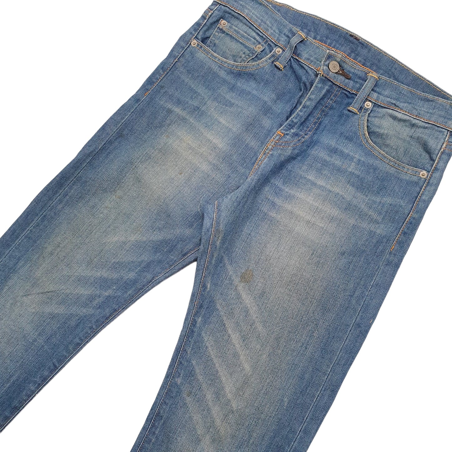 Mens Blue Levis  510 JeansW30 L32