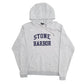 Mens Grey Nike Stone Harbour USA College Hoodie Jumper